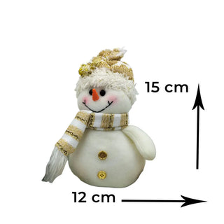 GoldPlushSnowman