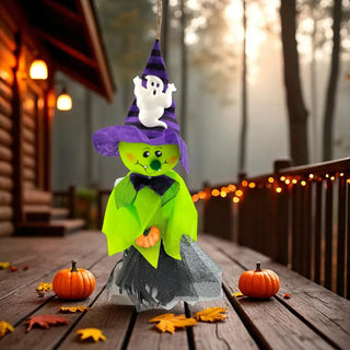Green Hanging Witchy The Holiday Shop