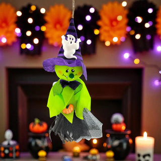 Green Hanging Witchy The Holiday Shop