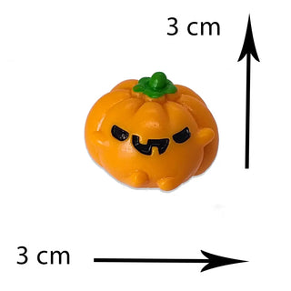 Grumpus Pumpkiss Mini Halloween Collectible Figurine The Holiday Shop
