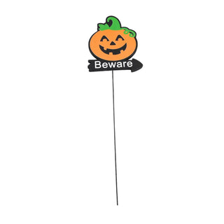 Halloween Pumpkin Stake – Outdoor Yard Decoration