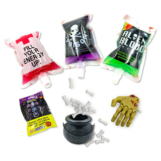 Halloween Potion Bar Kit – Party Decor The Holiday Shop