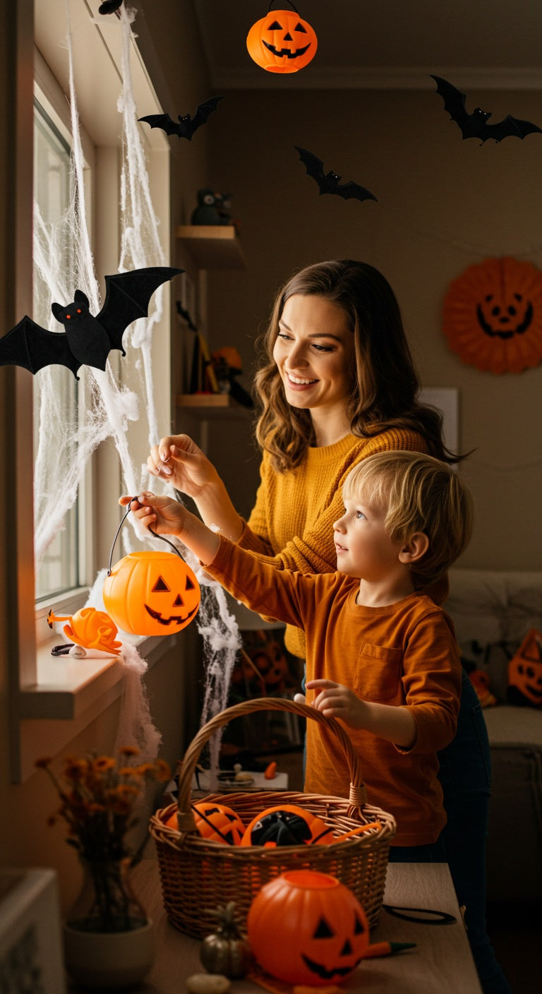 Get the Look: Pumpkin Porch – styled display by The Holiday Shop