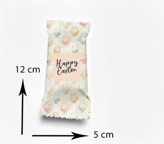 Chick Marshmallow Eggs – Custom Easter Wrap (5)