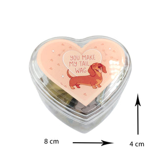 Heart-Shaped Nougat Valentine Gift