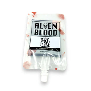 IV Bag Alien Halloween The Holiday Shop