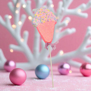 Ice Cream Foam Ornament The Holiday Shop