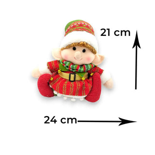 Jingle Elf Stuffy The Holiday Shop