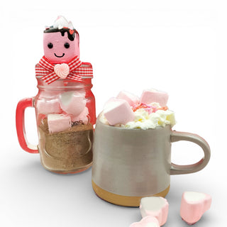 Valentine Marsha character Hot Chocolate Gift Set