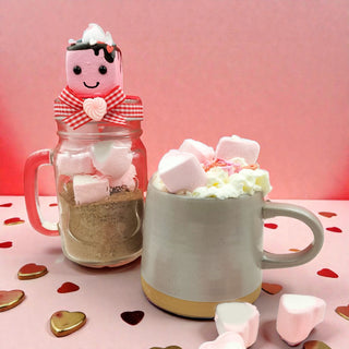 Valentine Marsha character Hot Chocolate Gift Set