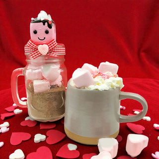 Valentine Marsha character Hot Chocolate Gift Set