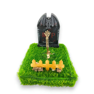 Mini Tombstone Decor