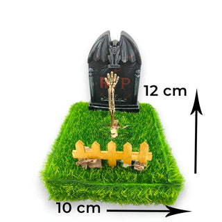 Mini Tombstone Decor