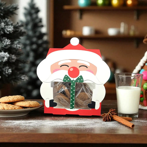 Santa Claus-shaped