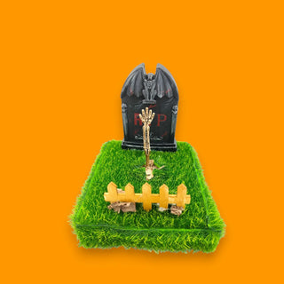Mini Tombstone Decor The Holiday Shop