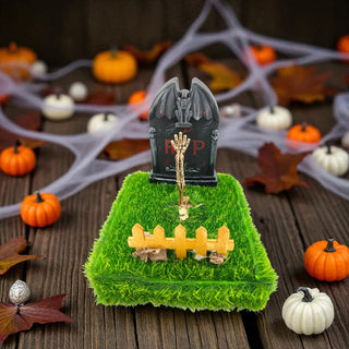 Mini Tombstone Decor The Holiday Shop