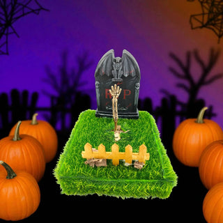 Mini Tombstone Decor The Holiday Shop
