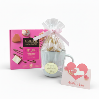 Mother’s Day Chocolate Hamper with Mug