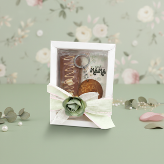 Mother’s Day Keychain & Nougat Gift Set