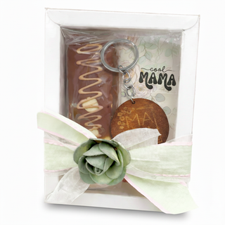 Mother’s Day Keychain & Nougat Gift Set