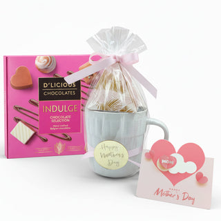 Mother’s Day Chocolate Hamper with Mug The Holiday Shop