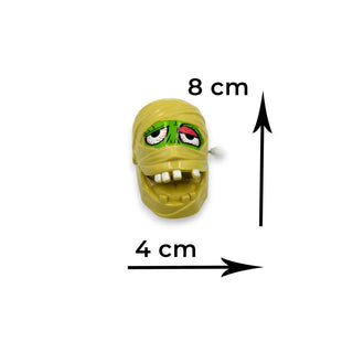Moving Mummy Head