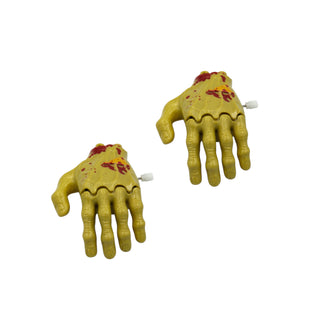 Two Zombie cosplay fun windup hands