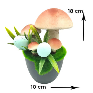 Mushroom Easter Decor The Holiday Shop