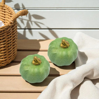 Olive Green Pumpkins The Holiday Shop