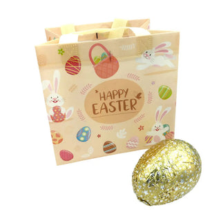 Peach EasterhuntBagThe HolidayShop