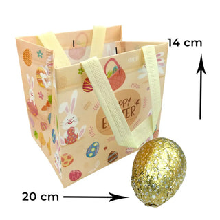 Peach EasterhuntBagThe HolidayShop
