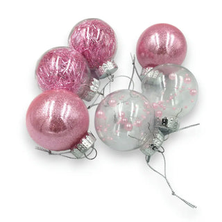 PinkChristmasBaublesTheholidayShop