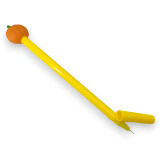 Pumpkin Fineliner Pen – Novelty Halloween Stationery