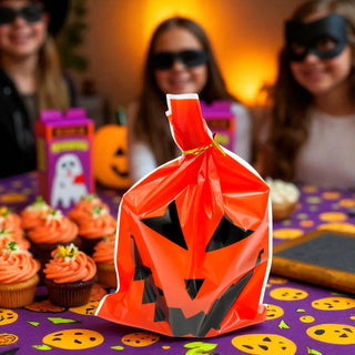 Pumpkin Treat Packets The Holiday Shop