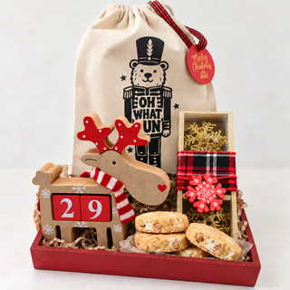 Reindeer Countdown Calendar Christmas Gift Set