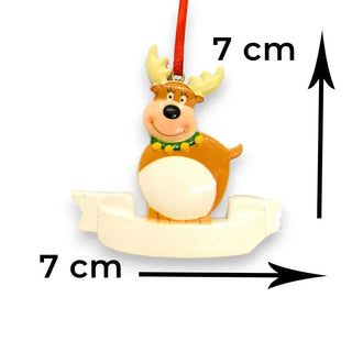 Reindeer1 Tree Ornament