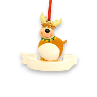 Reindeer1 Tree Ornament