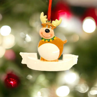 Reindeer1 Tree Ornament