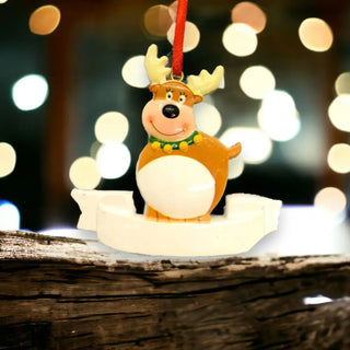 Reindeer1 Tree Ornament
