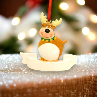Reindeer1 Tree Ornament