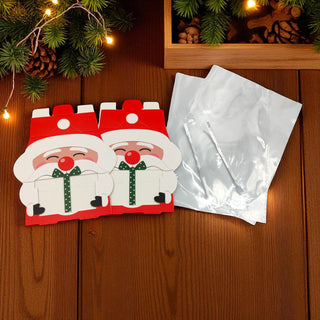 Santa Cookies Pouches The Holiday Shop