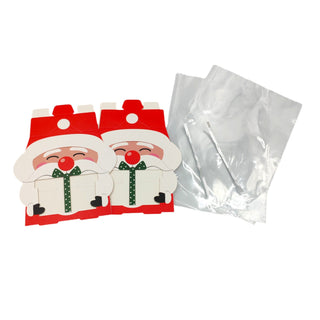 Santa Cookies Pouches The Holiday Shop