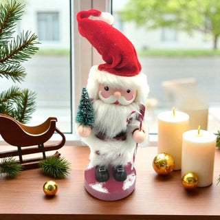 Santa Nutcracker The Holiday Shop