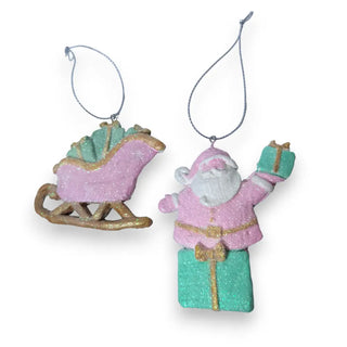 SantaSleighOrnamentTheHolidayShop