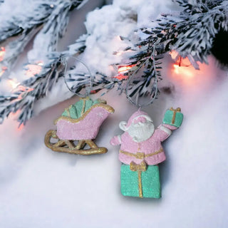 SantaSleighOrnamentTheHolidayShop