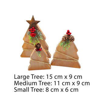 Scandi Chic Holiday Tree Set