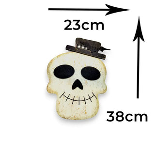 Skelly O Board Halloween Decoration