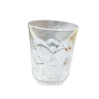 Skull Drinking Glass – Halloween Tableware