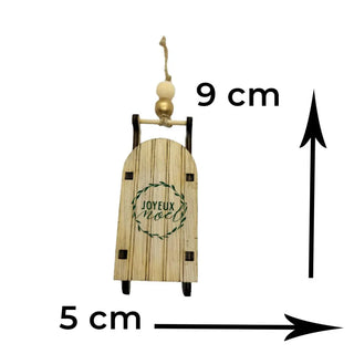 Sled Ornament