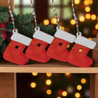 Christmas Sock Hanging Tree Ornaments The Holiday Shop